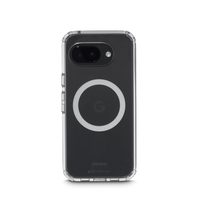 Hama Extreme Protect, kryt pro Google Pixel 10a, magnetický, D3O®, nežloutne, průhledný