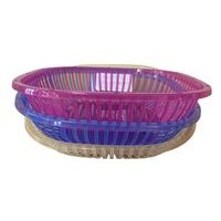 košík 26x26x 6,0cm čtverec, pečivo, plast