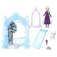 FROZEN MALÁ PANENKA ELSA A JEJÍ LEDOVÁ SKRÝŠ HERNÍ SET