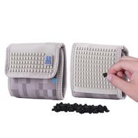 PIXIE CREW PIXIE CREW peněženka šedo modrá