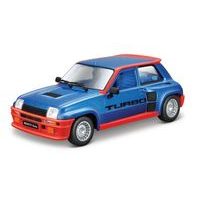 Bburago Bburago - Auta HOBBY, Plus, Renault 5 Turbo, modrá, 1:24