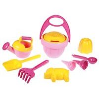 Písková sada pro dívky I, 10