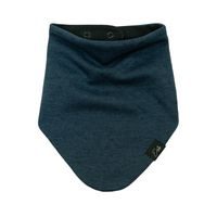 ESITO Šátek na krk bavlna Warmkeeper ZOE Paris blue - modrá