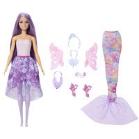 Barbie panenka a pohádkové oblékání