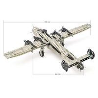 MERKUR - Stavebnice Merkur - Bombardér B-24 Liberator, 891 dílků