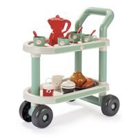 Snídaňový vozík s přísl.
