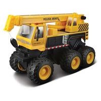 Maisto Maisto - Builder Zone Quarry monsters, užitkové vozy, jeřáb