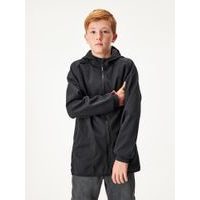 Unuo, Dětská softshellová bunda s fleecem Basic, Khaki, Lesní zvířata