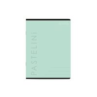 Sešit A4 444 PASTELINI zelená