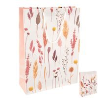 Dárková taška květy 25x8,5x34 cm