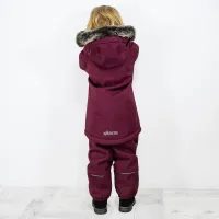 Unuo Dětská zimní bunda Ski, Tm. Modročerná