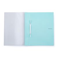 Twin wire blok A5 PP Classic zelená