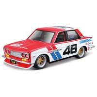 Maisto Maisto - BRE Datsun 510, červená, Tokyo Mods, 1:24