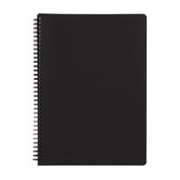 Twin wire blok A4 PP Classic černá