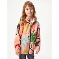 Unuo, Dětská bunda do deště, Meruňková, Fantazie