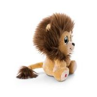 NICI klíčenka Osel 10cm se zeleným čtyřlístkem