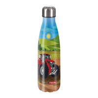 Izolovaná láhev na pití z nerezové oceli 0,5 l, Tractor Freddy