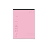 Sešit A5 544 PASTELINI růžová