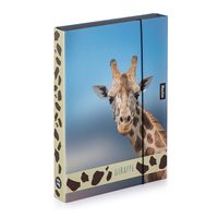 Box na sešity A4 Jumbo Žirafa