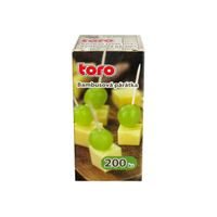TORO PÁRÁTKA V PAPÍROVÉ KRABIČCE 200KS BAMBUS