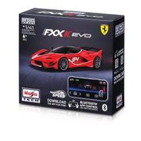 Maisto Maisto RC - 1:41 DIE-CAST METAL se světly, Ferrari FXX-K EVO, červená, XTR, Bluetooth 5.0, USB,
