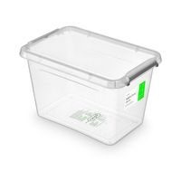 antibakter.box 6,5 l 29x20x18cm,transp.plast