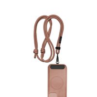 Black Rock Universal Lanyard, šňůrka na mobil, s karabinkou, 30-60 cm, hnědá