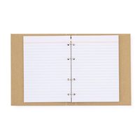 Jednodeska A4 lamino KRAFT nature