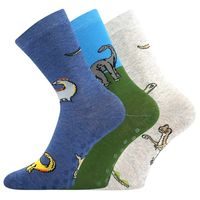 Dětské protiskluzové ponožky Filip 07 ABS - mix A kluk