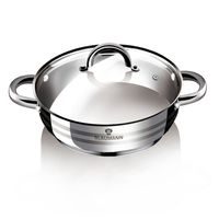 BERLINGERHAUS Kastrol s titanovým povrchem a poklicí 20 cm Sahara Collection BH-8070
