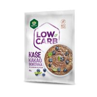 TOPNATUR LOW CARB kaše Kakao&Borůvka 60g