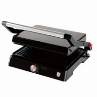 BERLINGERHAUS Elektrický kontaktní gril s nepřilnavým povrchem Black Rose Collection BH-9492