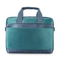 Hama Velvet, brašna na notebook, 40-41 cm (15,6"-16,2"), sametový materiál, petrolejová