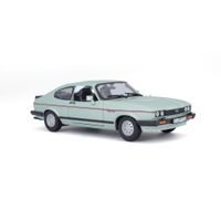 Bburago 1:24 Plus Ford Capri 1982 light green
