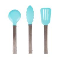 TORO KLEŠTĚ NA SALÁT 22-24CM NYLON/NEREZ TYRKYS 3ASSORT_hamashop