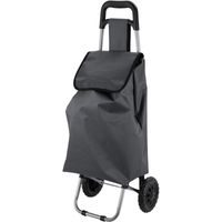 EXCELLENT HOUSEWARE Nákupní taška na kolečkách 33 l šedá KO-CM6000030seda