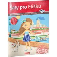 Šaty pro ELIŠKU ─ Kniha samolepek Baagl