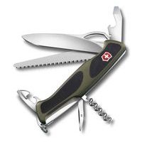 nůž 12-funkcí RANGERGRIP 79, zelený/černý, 130mm, VICTORINOX