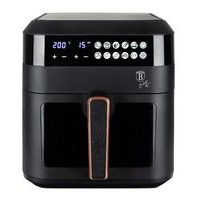 BERLINGERHAUS Horkovzdušná fritéza 6,3 l Black Rose Collection BH-9446