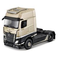 Maisto Maisto - Custom Rigs-Marcedes-Benz Actros 1851, zlato-černá, 1:64