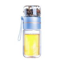 TORO LÁHEV S DVOJ.STĚNOU BOROSIL.SKLO 18,5CM 165ML+90ML_hamashop