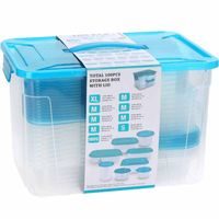 CS SOLINGEN Dóza na potraviny sada 3 ks s víkem 550, 1500, 2100 ml CS-101602