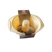 TORO Forma na bábovku silikon, krémová_hamashop