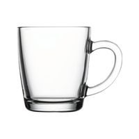 hrnek 350ml BASIC, sklo na horké nápoje