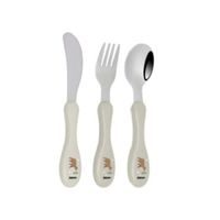 TORO SADA DĚTSKÝCH PŘÍBORŮ 3KS DESING MEDVĚD