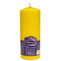 Provence Svíčka parafín válec žlutá, 6, 3 x 16 cm_hamashop
