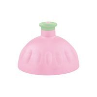 Zdravá lahev - víčko růžové 230/ zátka olivová 557