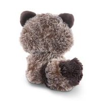 NICI klíčenka Osel 10cm se zeleným čtyřlístkem