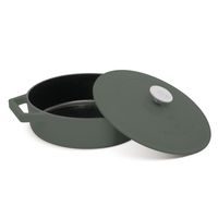 BERLINGERHAUS Mlýnek na pepř a sůl s gravitačním mechanismem sada 2 ks Taupe Collection BH-9548