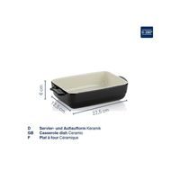 BERLINGERHAUS Forma s nepřilnavým povrchem 2v1 Sahara Collection 39x27x7,5 cm BH-7893